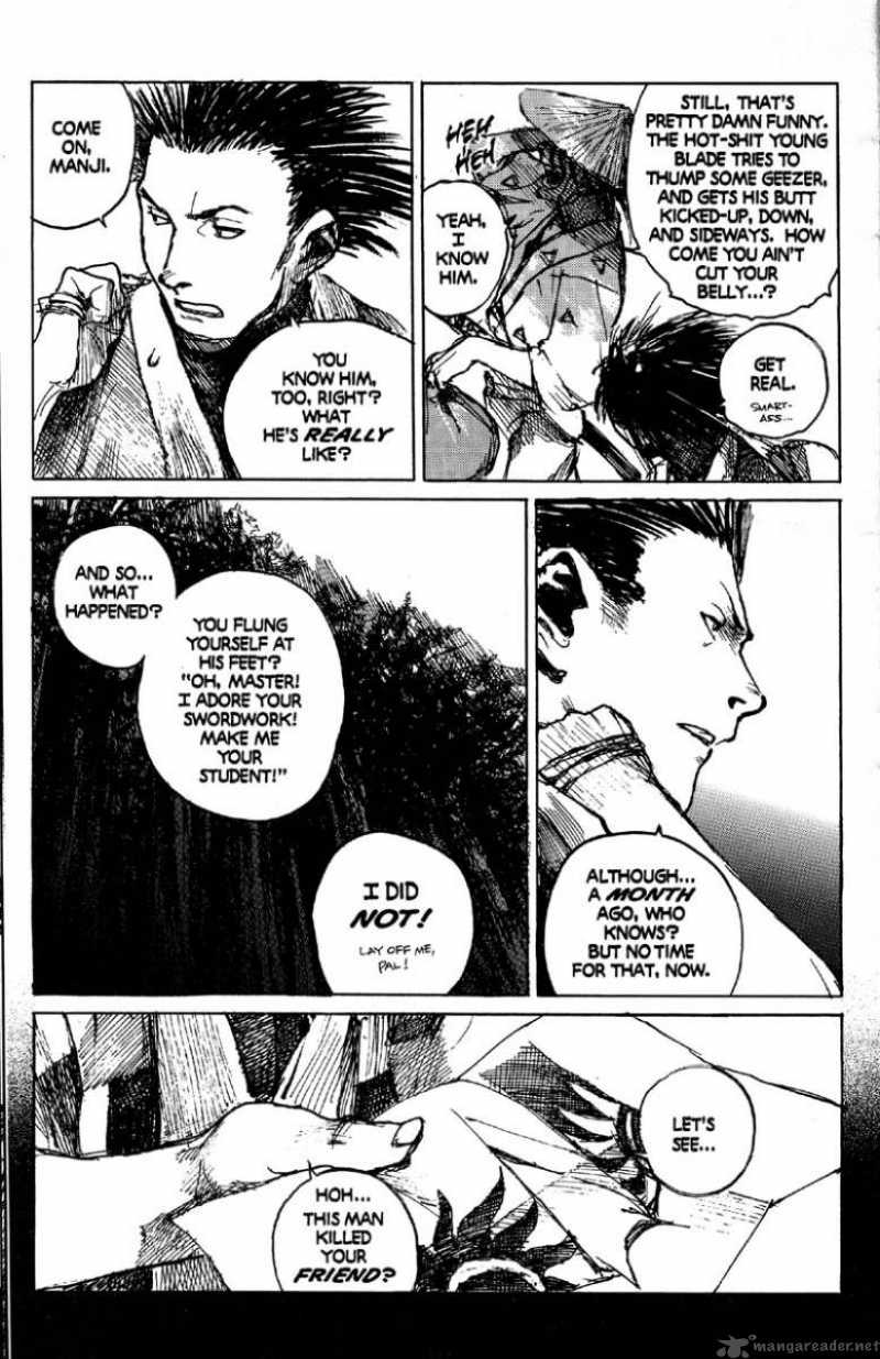 Blade Of The Immortal Chapter 73 Page 17