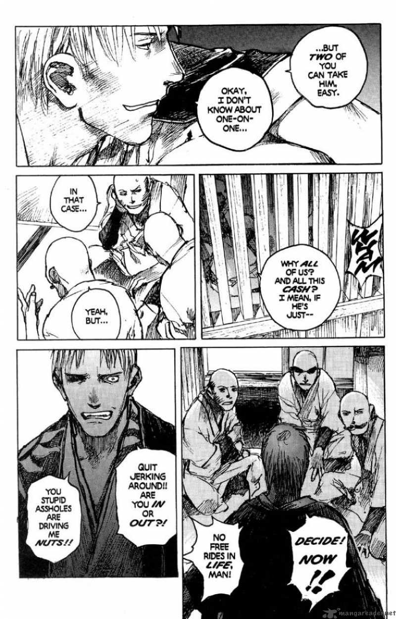 Blade Of The Immortal Chapter 73 Page 23