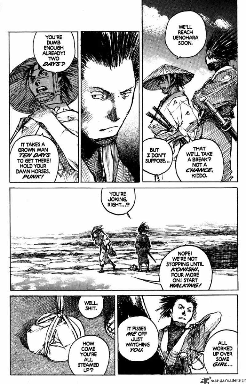 Blade Of The Immortal Chapter 73 Page 27