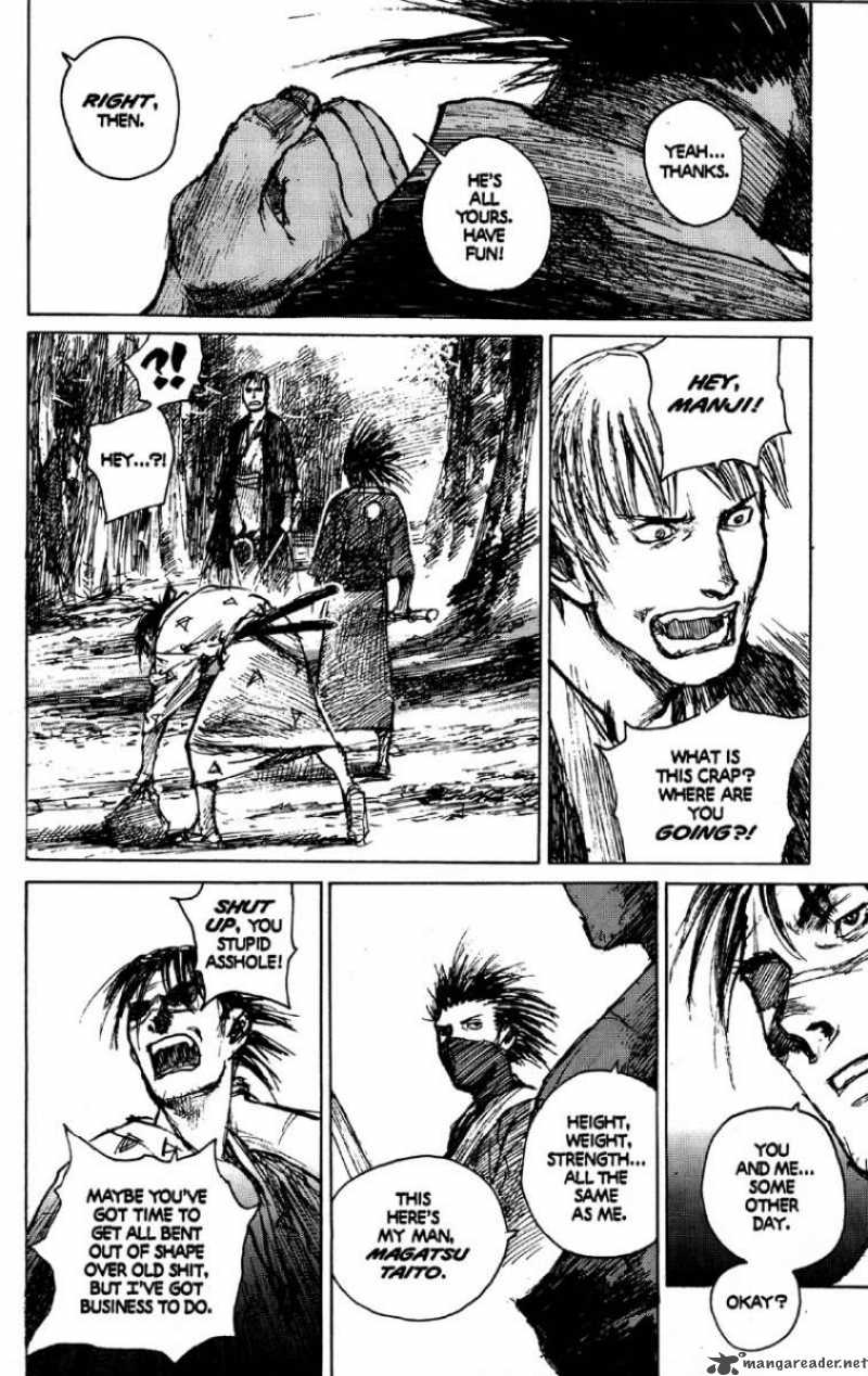 Blade Of The Immortal Chapter 74 Page 16