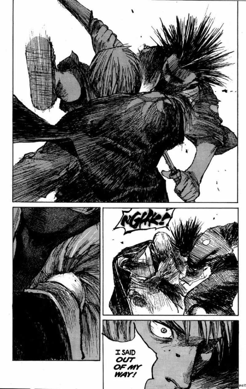 Blade Of The Immortal Chapter 74 Page 20