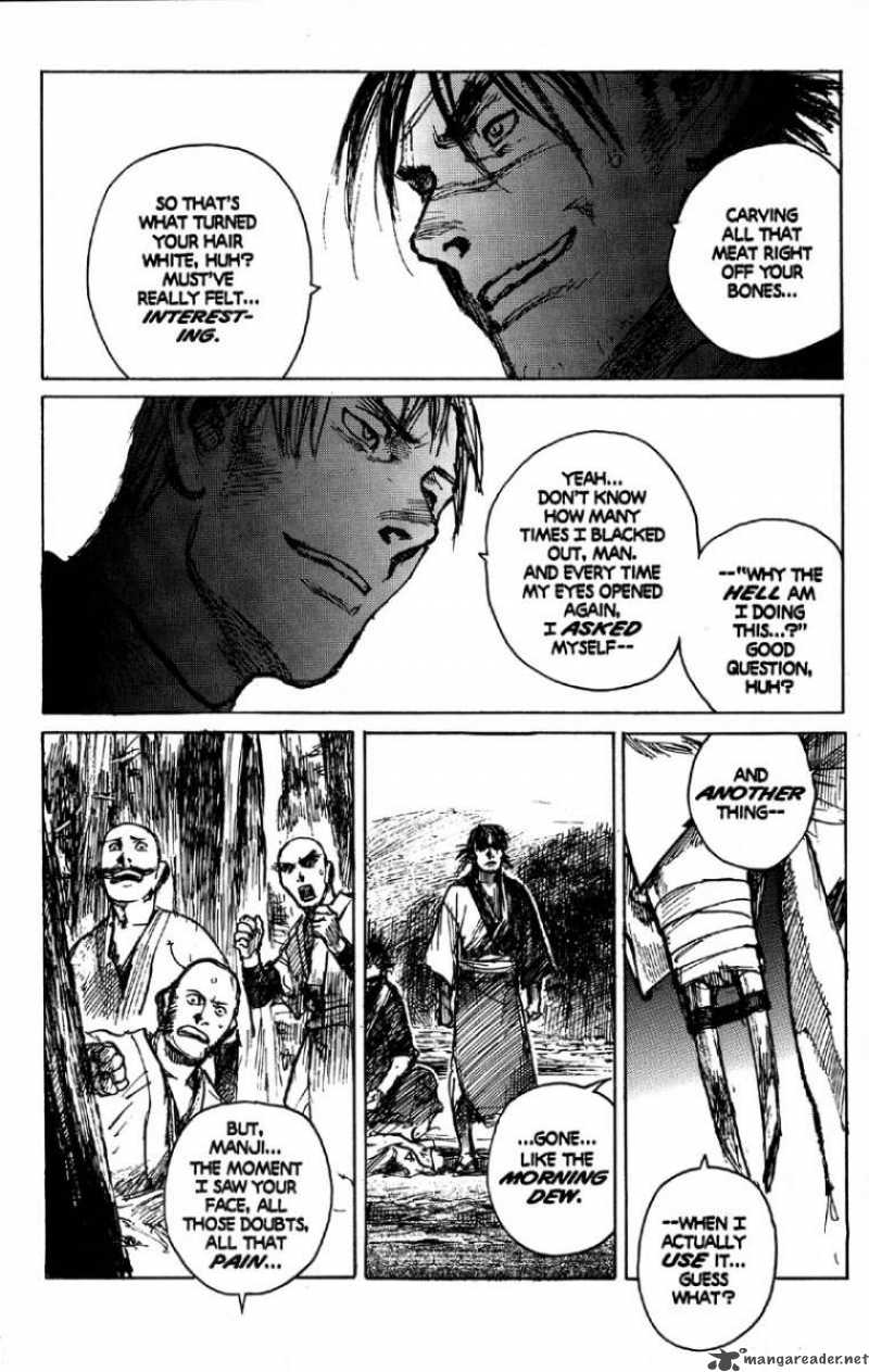 Blade Of The Immortal Chapter 74 Page 27