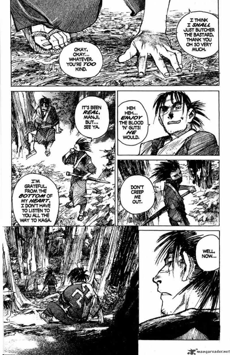 Blade Of The Immortal Chapter 75 Page 11