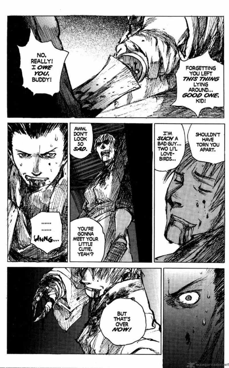 Blade Of The Immortal Chapter 77 Page 22