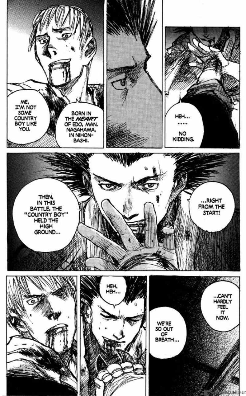 Blade Of The Immortal Chapter 77 Page 25