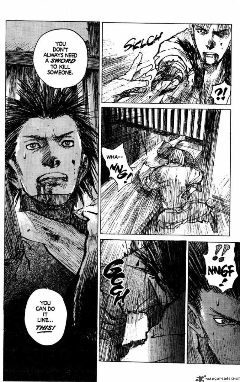 Blade Of The Immortal Chapter 77 Page 28