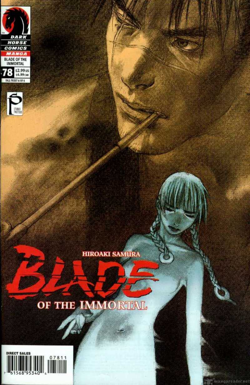 Blade Of The Immortal Chapter 78 Page 1
