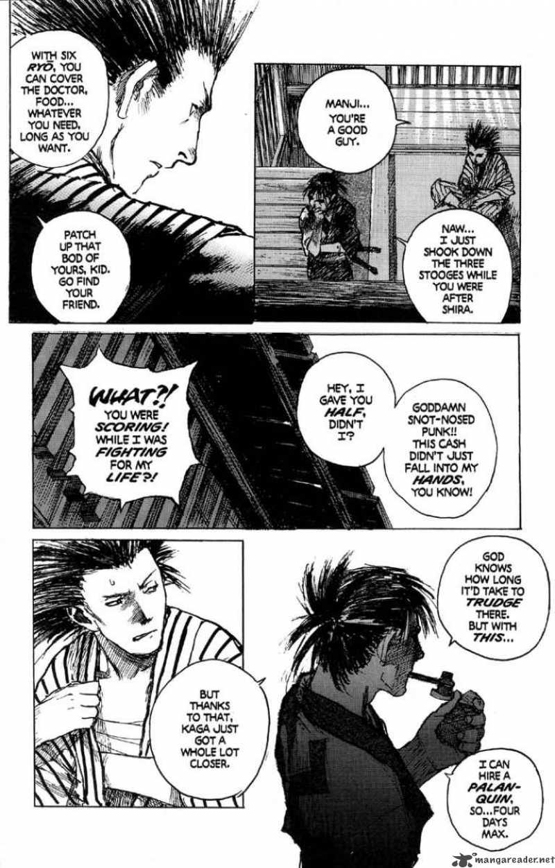 Blade Of The Immortal Chapter 78 Page 21