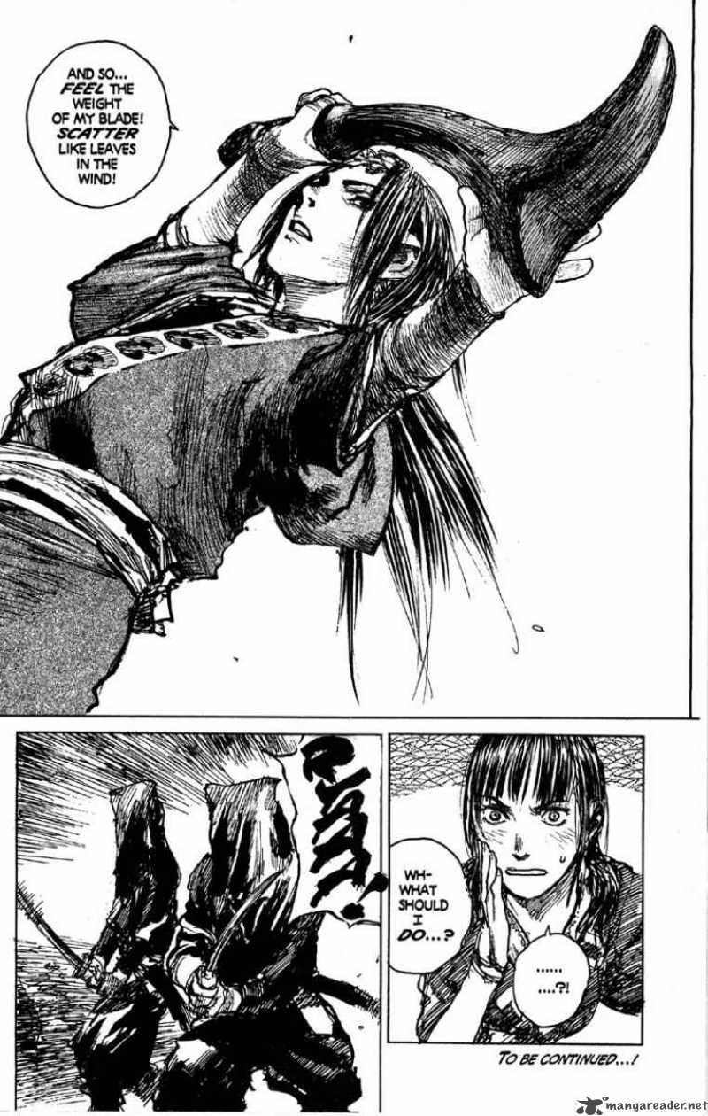 Blade Of The Immortal Chapter 81 Page 33
