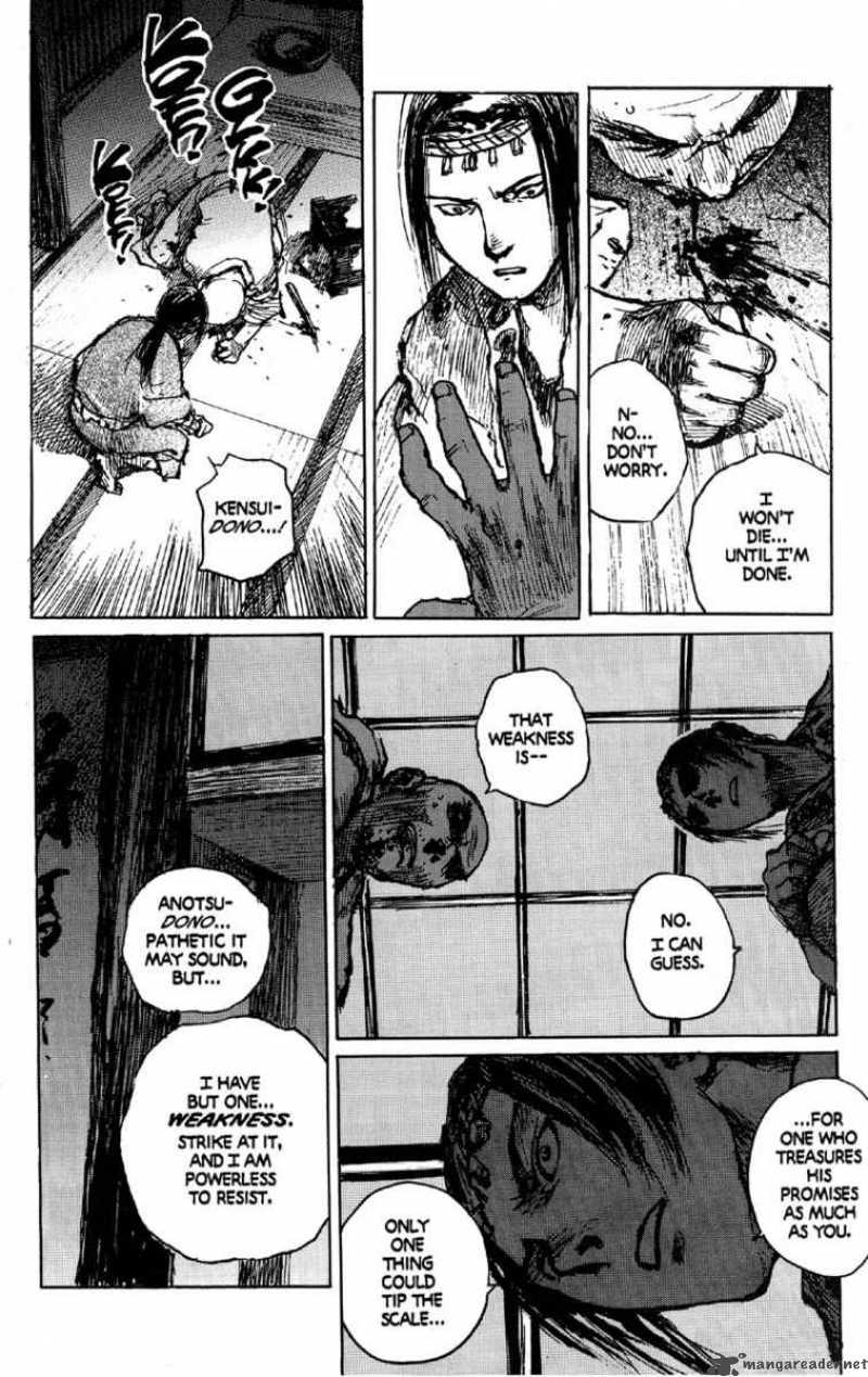Blade Of The Immortal Chapter 83 Page 10