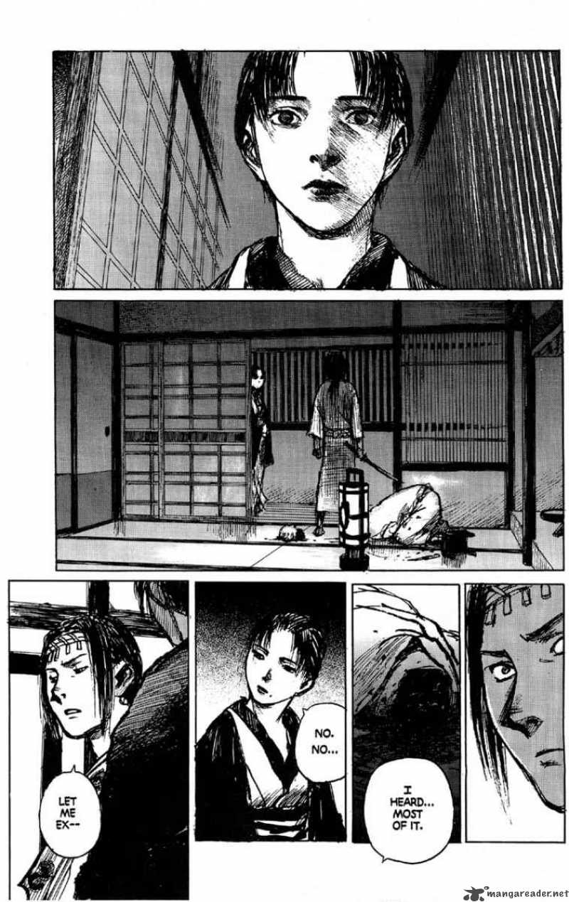 Blade Of The Immortal Chapter 83 Page 21