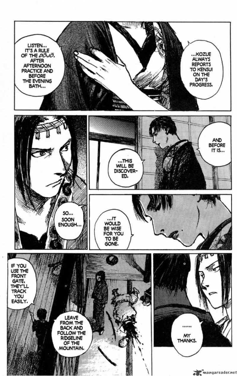 Blade Of The Immortal Chapter 83 Page 22