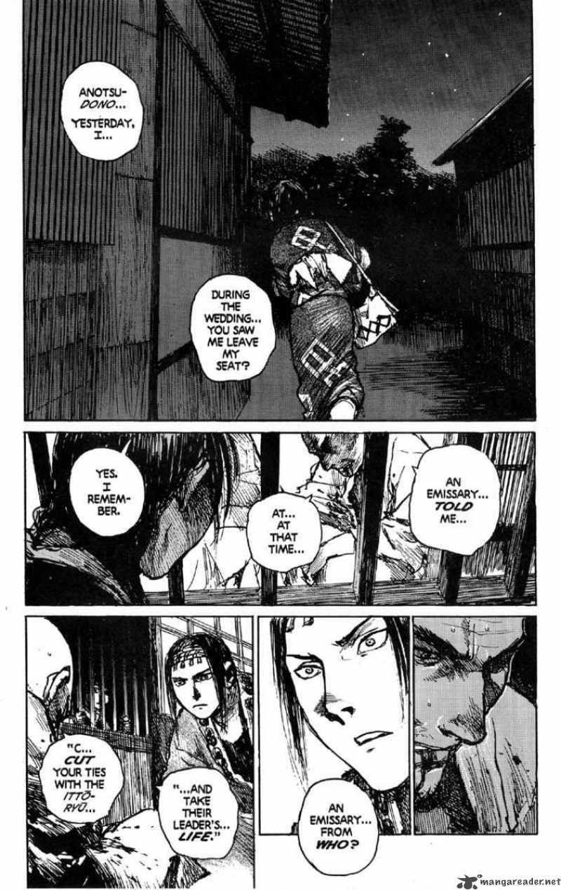 Blade Of The Immortal Chapter 83 Page 8