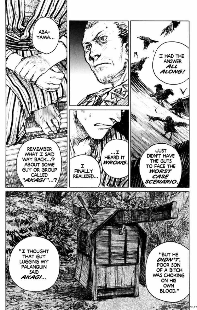Blade Of The Immortal Chapter 94 Page 27
