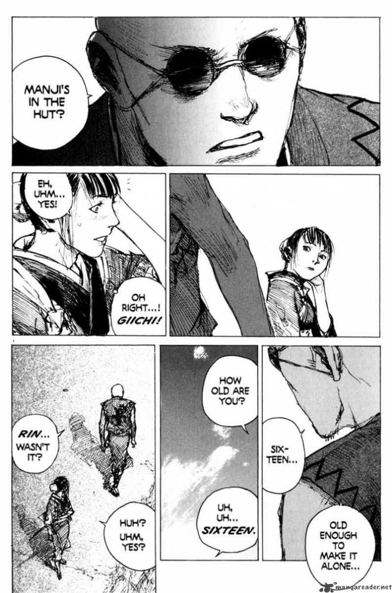 Blade Of The Immortal Chapter 96 Page 23