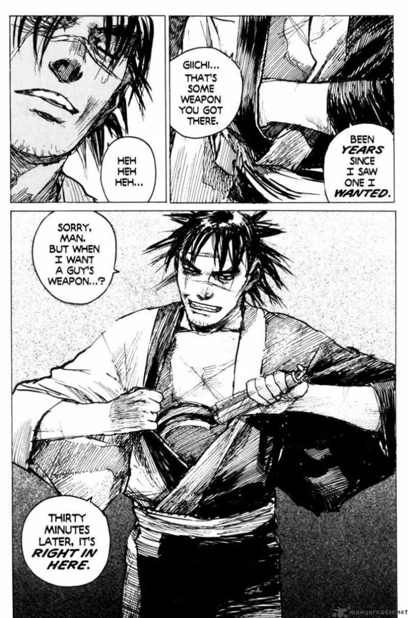 Blade Of The Immortal Chapter 97 Page 10