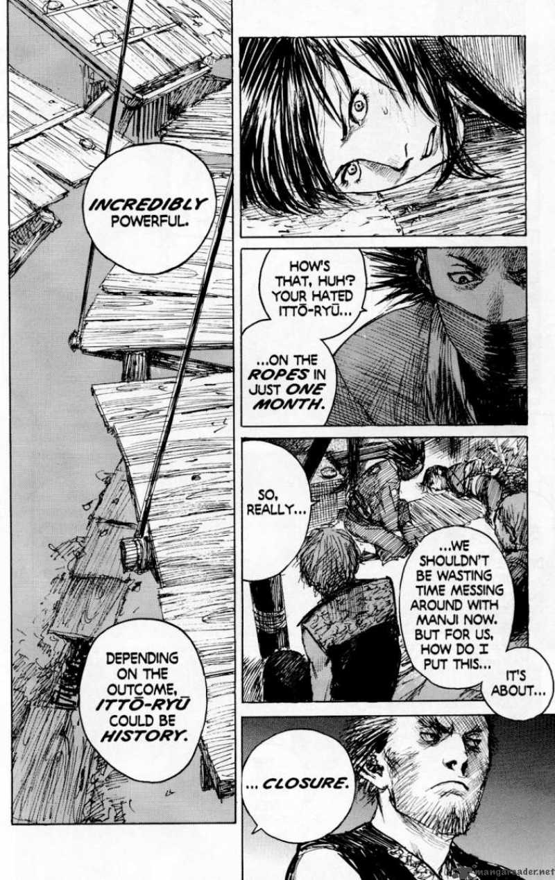 Blade Of The Immortal Chapter 99 Page 11