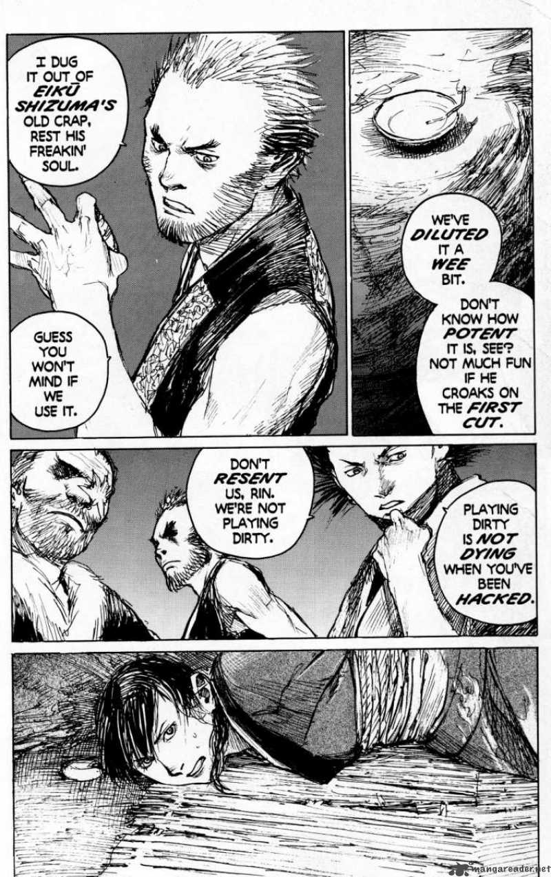 Blade Of The Immortal Chapter 99 Page 15