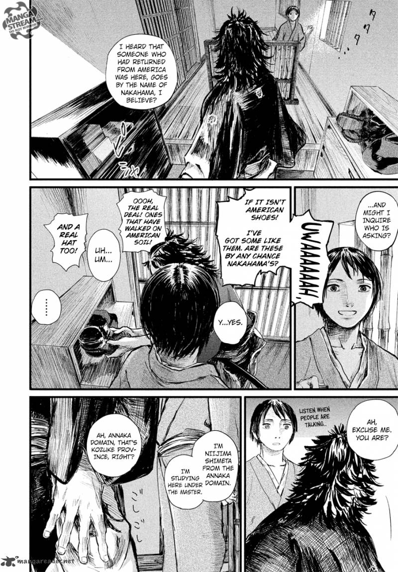 Blade Of The Immortal Bakumatsu Arc Chapter 1 Page 18