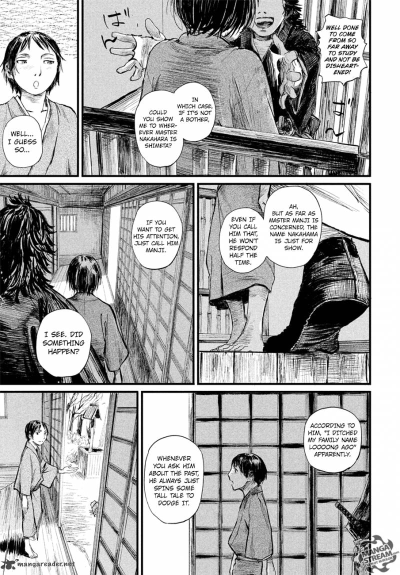 Blade Of The Immortal Bakumatsu Arc Chapter 1 Page 19