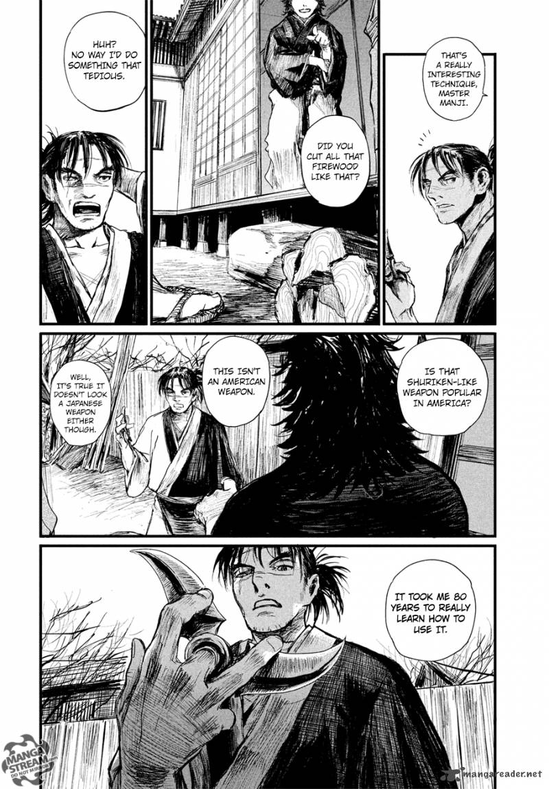 Blade Of The Immortal Bakumatsu Arc Chapter 1 Page 22