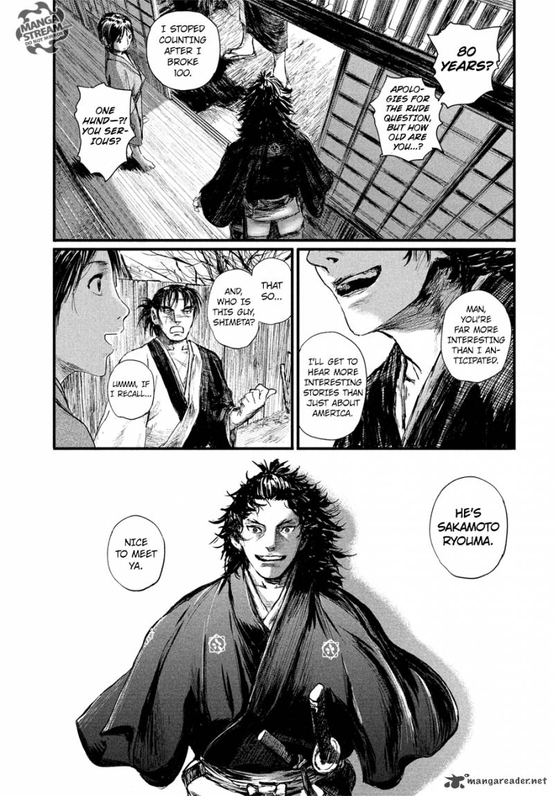 Blade Of The Immortal Bakumatsu Arc Chapter 1 Page 23