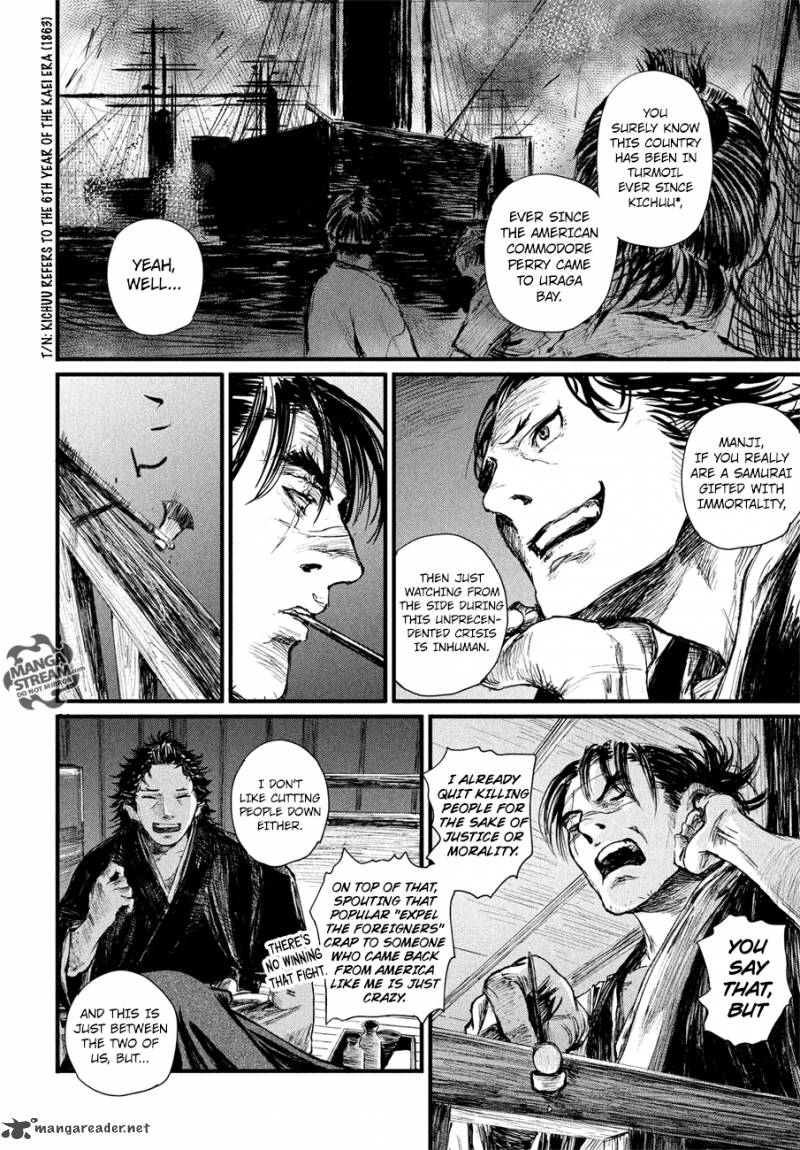 Blade Of The Immortal Bakumatsu Arc Chapter 1 Page 30