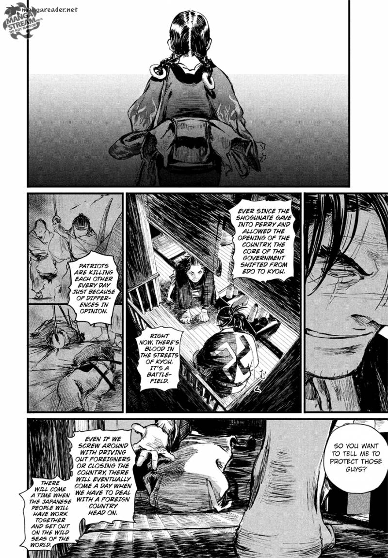 Blade Of The Immortal Bakumatsu Arc Chapter 1 Page 32