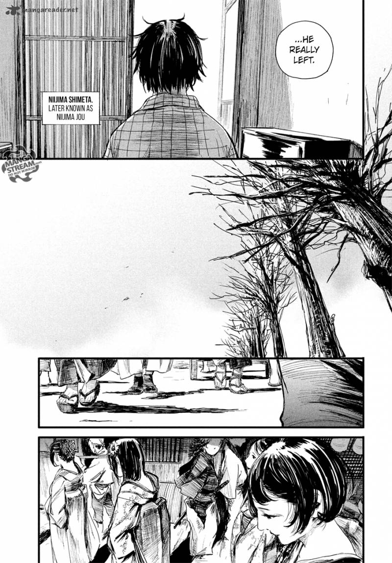 Blade Of The Immortal Bakumatsu Arc Chapter 1 Page 39