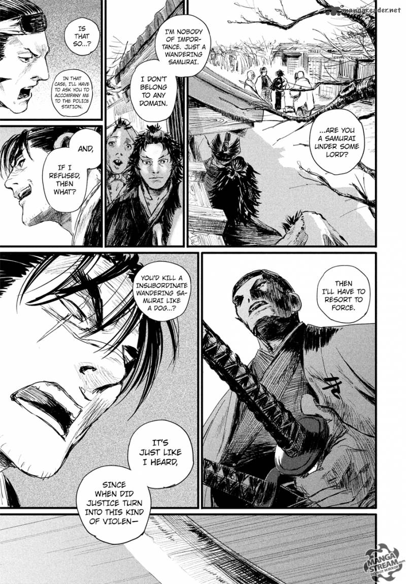 Blade Of The Immortal Bakumatsu Arc Chapter 1 Page 45