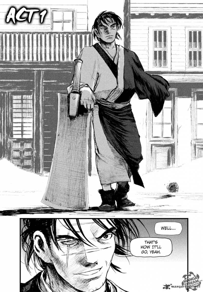 Blade Of The Immortal Bakumatsu Arc Chapter 1 Page 5