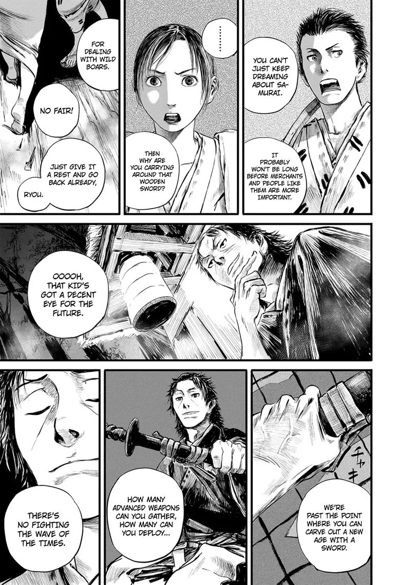 Blade Of The Immortal Bakumatsu Arc Chapter 10 Page 13