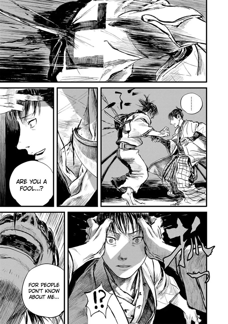 Blade Of The Immortal Bakumatsu Arc Chapter 10 Page 21