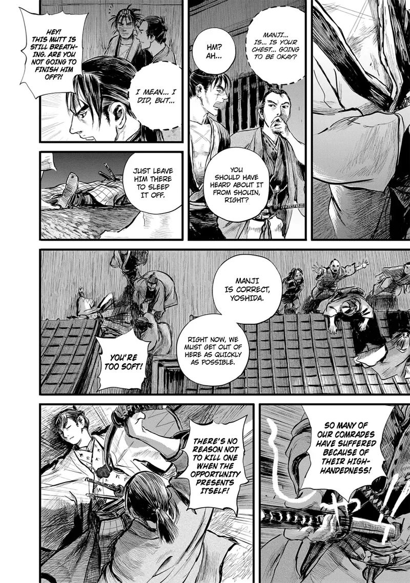 Blade Of The Immortal Bakumatsu Arc Chapter 10 Page 26