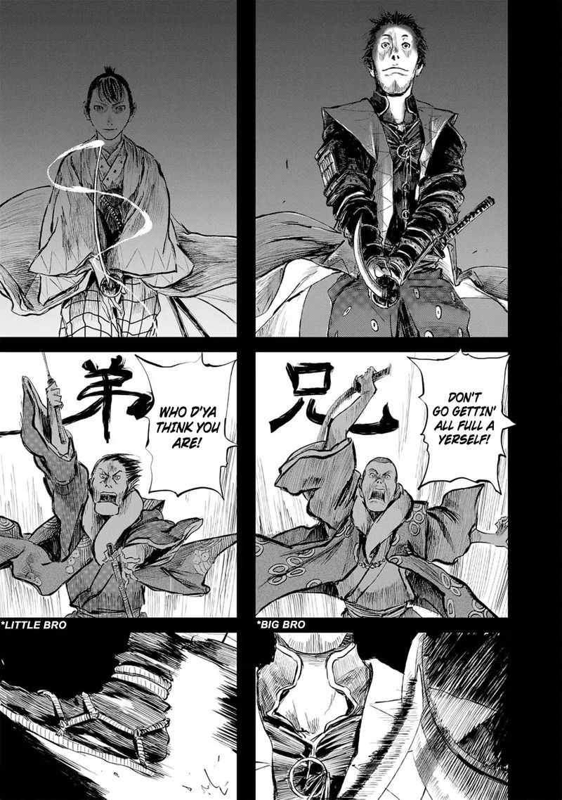 Blade Of The Immortal Bakumatsu Arc Chapter 10 Page 3