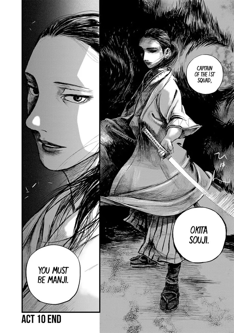 Blade Of The Immortal Bakumatsu Arc Chapter 10 Page 30