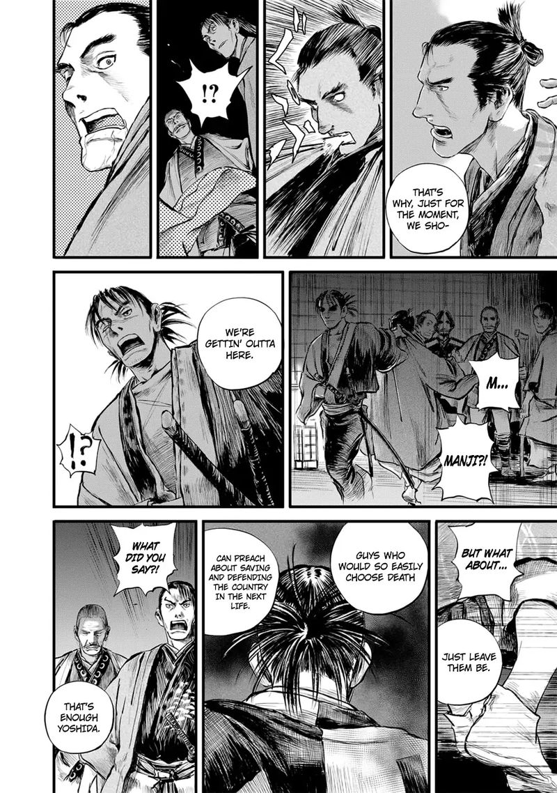 Blade Of The Immortal Bakumatsu Arc Chapter 10 Page 8