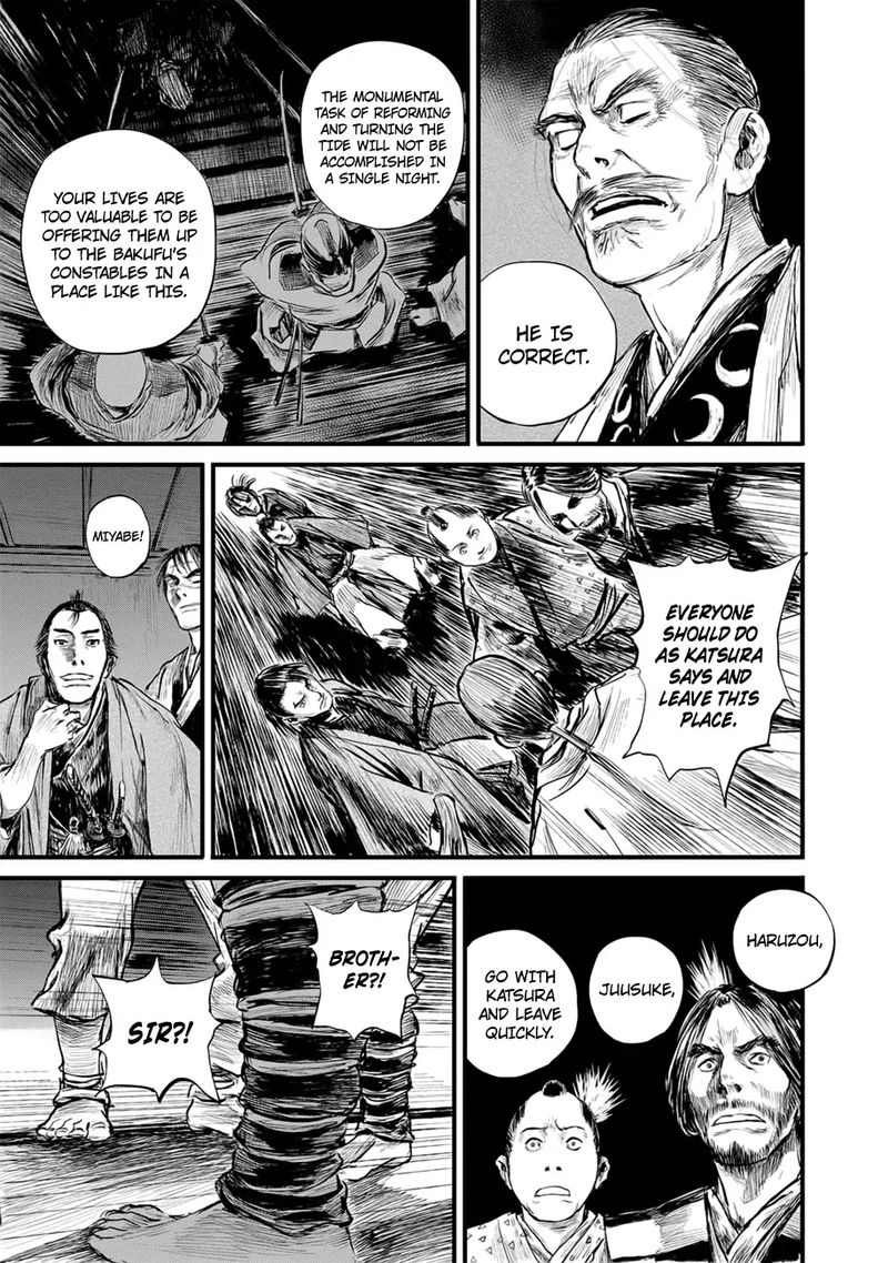 Blade Of The Immortal Bakumatsu Arc Chapter 10 Page 9