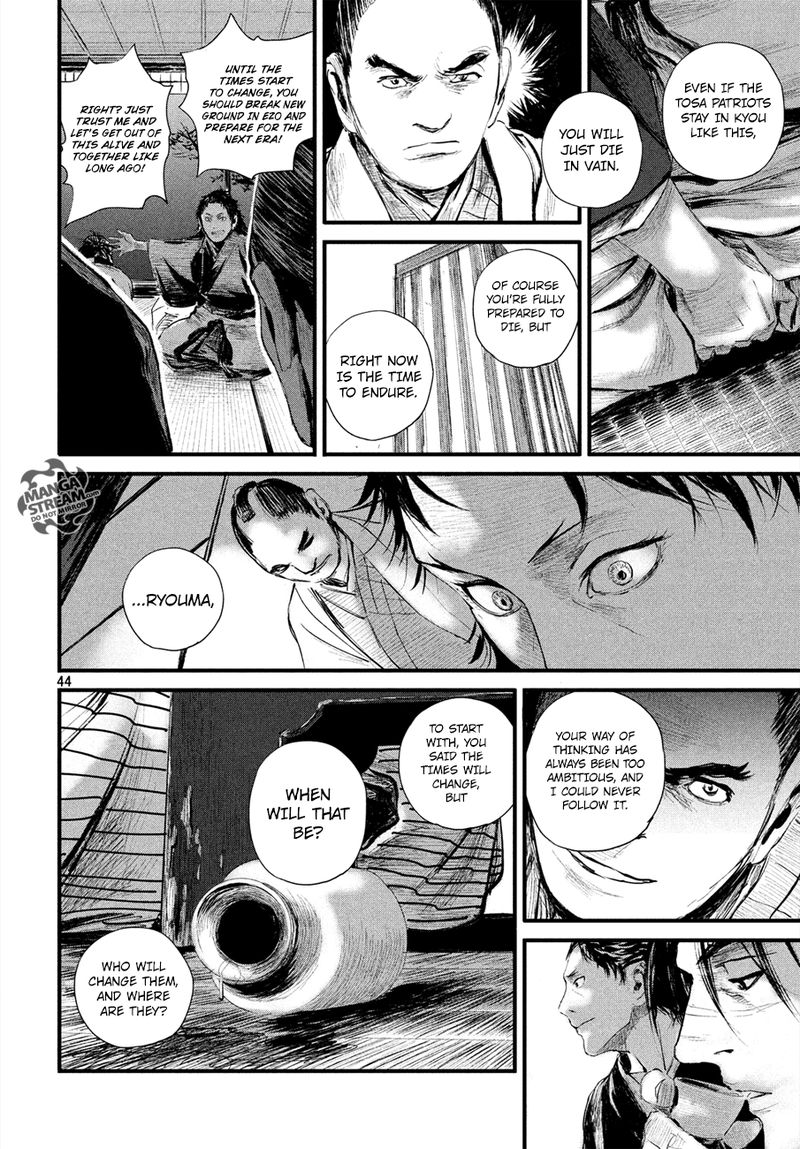 Blade Of The Immortal Bakumatsu Arc Chapter 2 Page 44