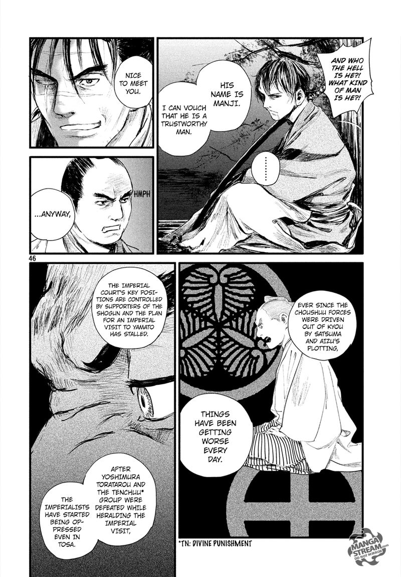 Blade Of The Immortal Bakumatsu Arc Chapter 2 Page 46