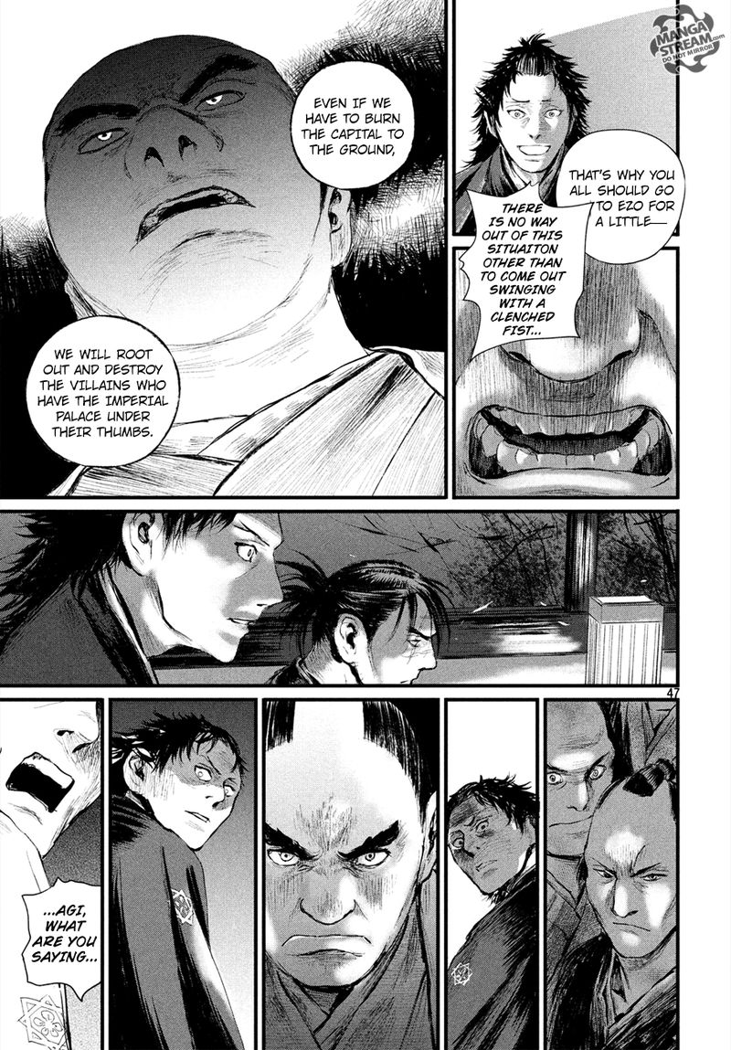 Blade Of The Immortal Bakumatsu Arc Chapter 2 Page 47