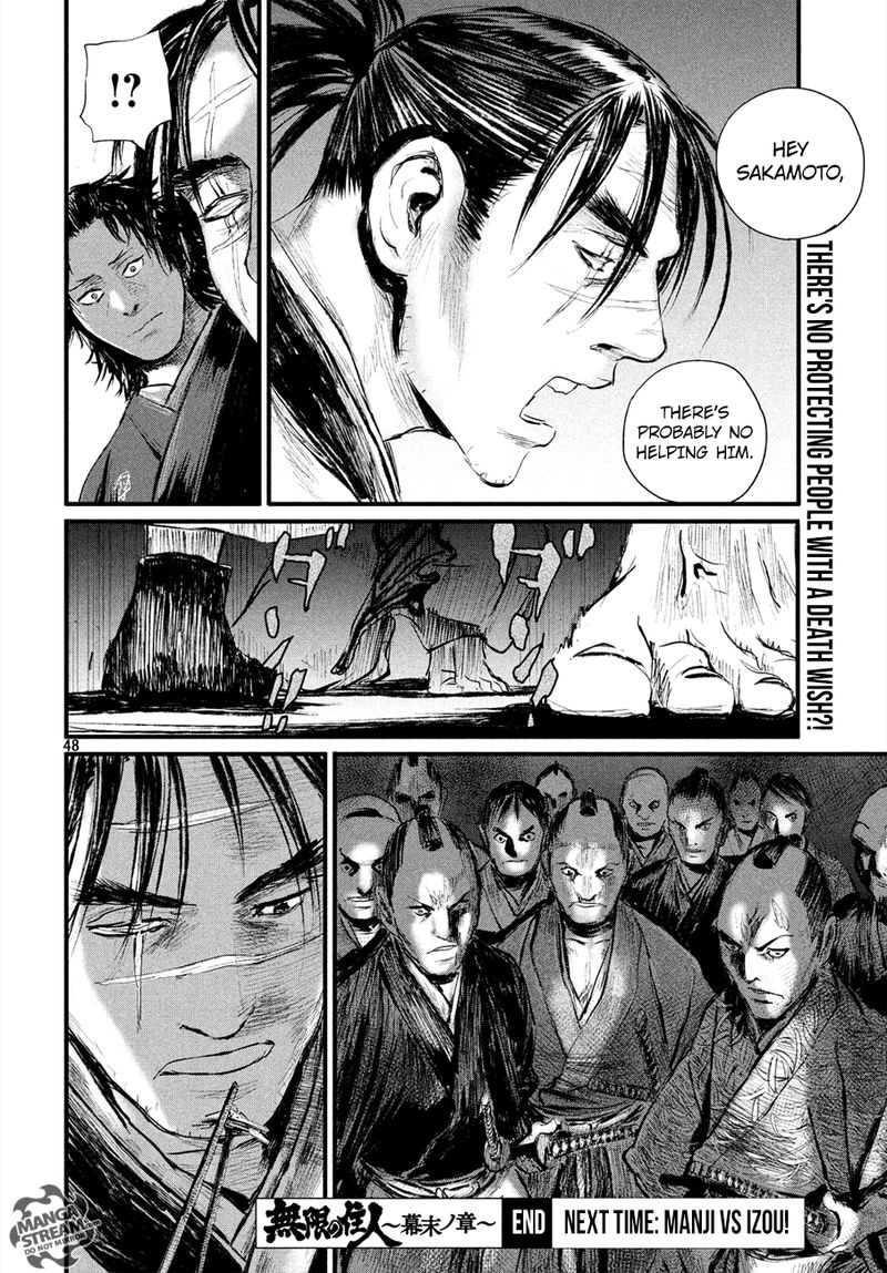 Blade Of The Immortal Bakumatsu Arc Chapter 2 Page 48