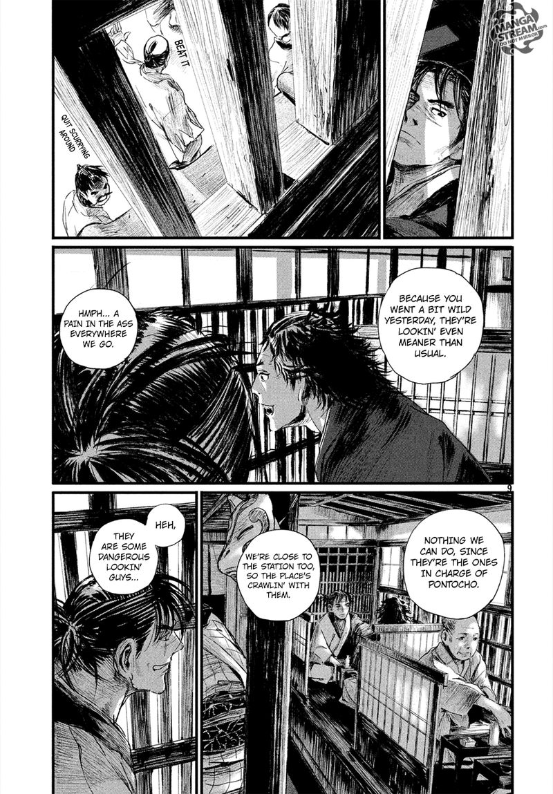 Blade Of The Immortal Bakumatsu Arc Chapter 2 Page 9