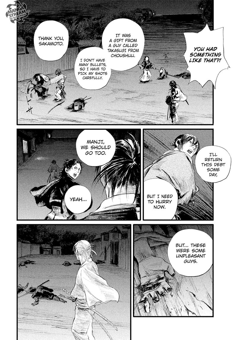 Blade Of The Immortal Bakumatsu Arc Chapter 3 Page 30