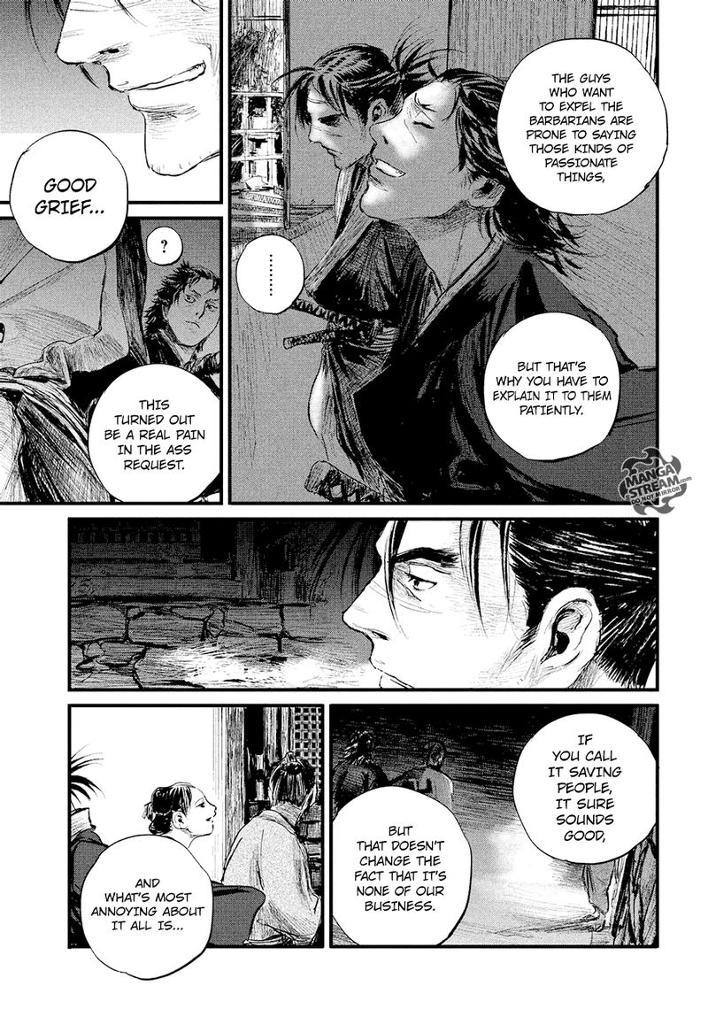Blade Of The Immortal Bakumatsu Arc Chapter 3 Page 9