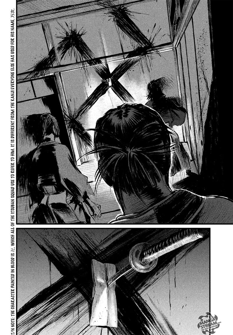 Blade Of The Immortal Bakumatsu Arc Chapter 4 Page 4