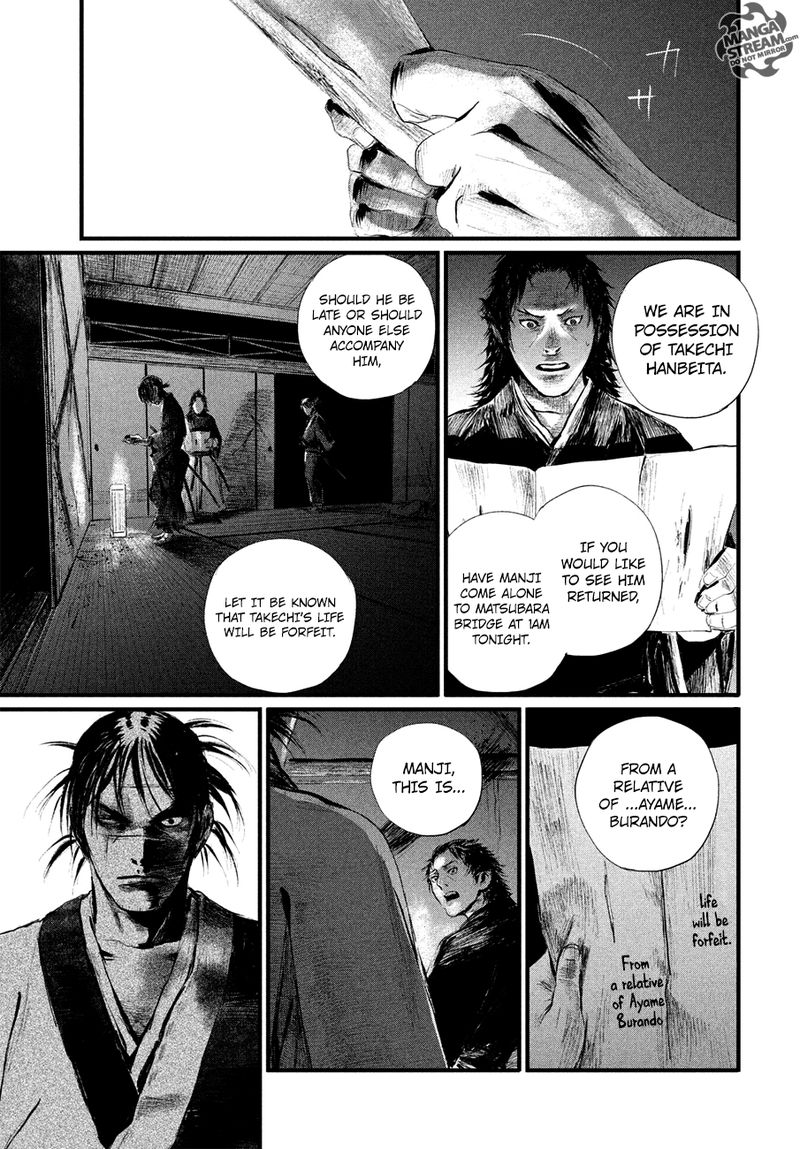 Blade Of The Immortal Bakumatsu Arc Chapter 4 Page 5