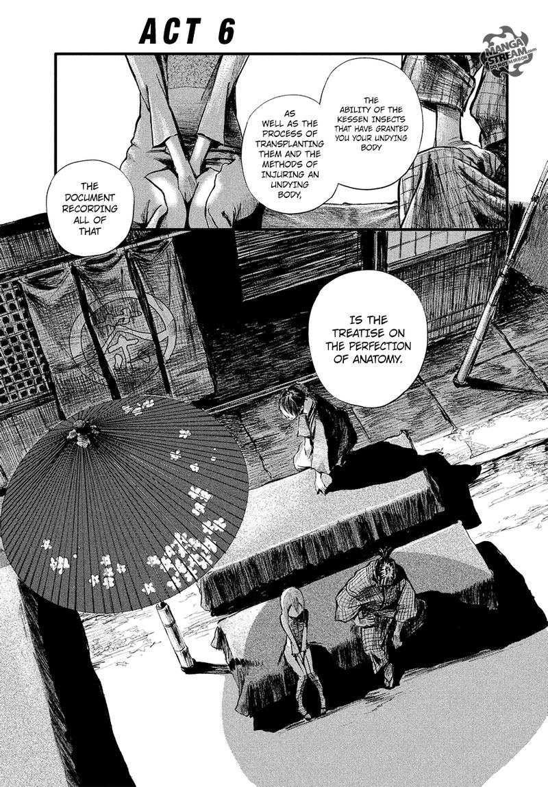 Blade Of The Immortal Bakumatsu Arc Chapter 6 Page 3