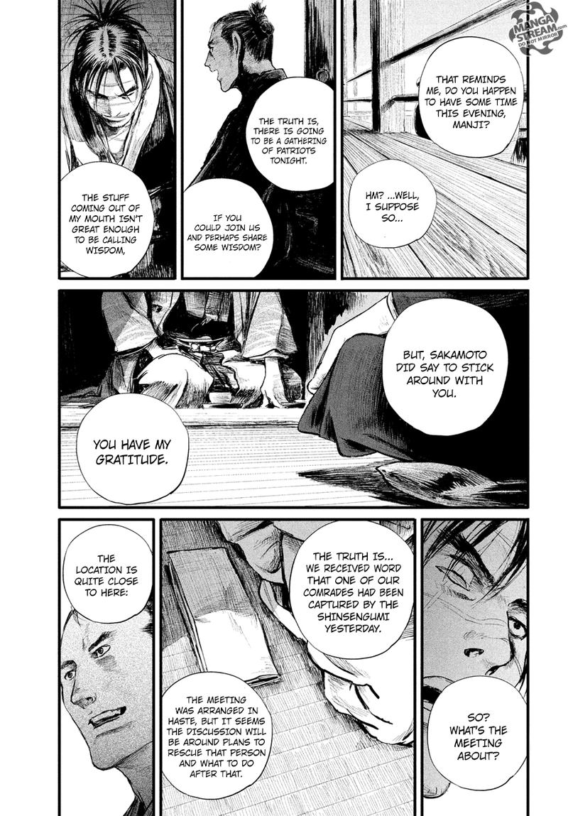 Blade Of The Immortal Bakumatsu Arc Chapter 7 Page 29