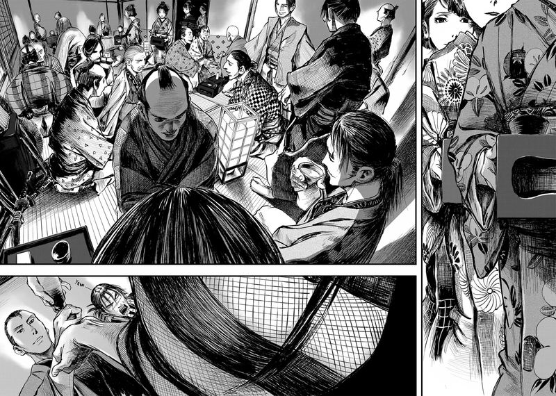 Blade Of The Immortal Bakumatsu Arc Chapter 8 Page 28